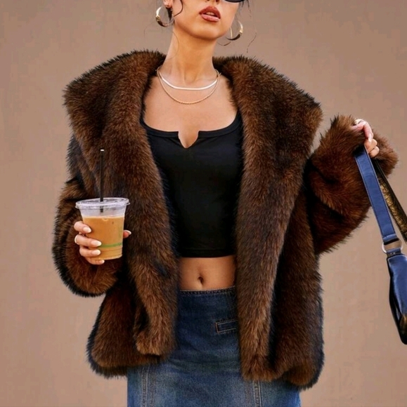 Women's Jackets Puffy Jackets Women's Jackets Y2k Clothes New Year - Picture 2 of 5